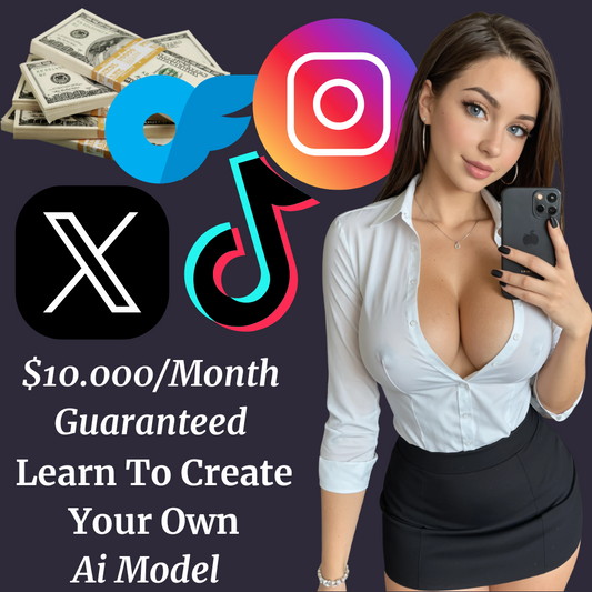 AI Model Blueprint – $10K/Month Full Guide